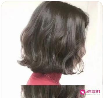 发量少的长发适合什么烫发