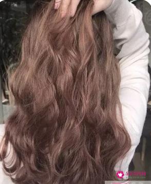 发量少的长发适合什么烫发