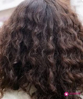 发量少的长发适合什么烫发