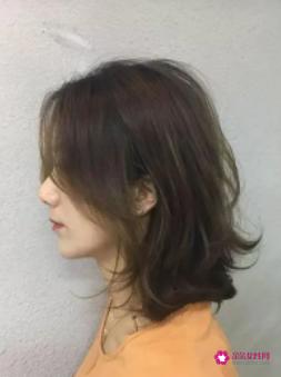 发量少的长发适合什么烫发
