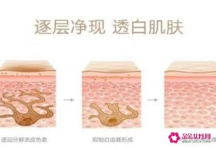 彩光嫩肤的功效和作用