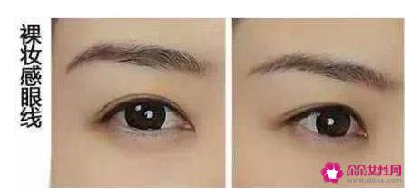 各种眼型的眼线画法