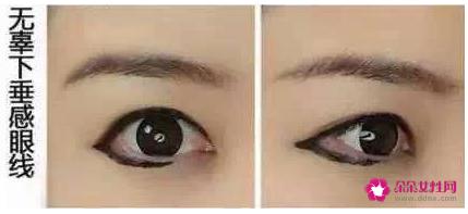 各种眼型的眼线画法