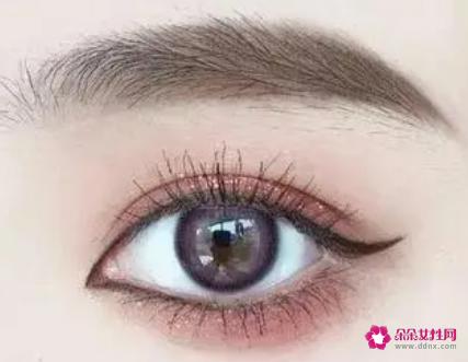 各种眼型的眼线画法