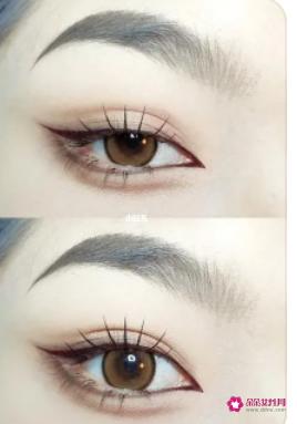 各种眼型的眼线画法