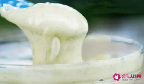 教你自制祛痘面膜