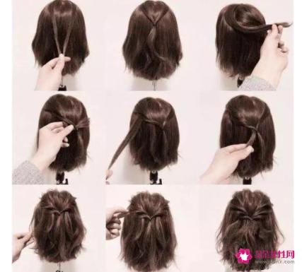 编头发教程来了