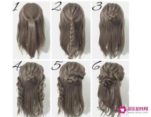 编头发教程来了