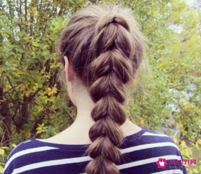 编头发教程来了