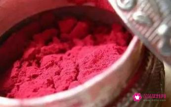 胭脂水粉是什么做的