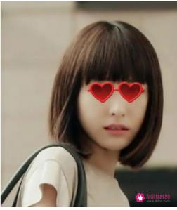 女生流行发型减龄