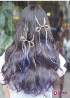 女生流行发型减龄