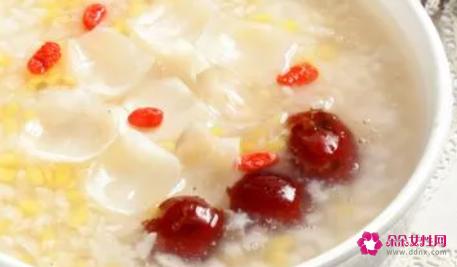 女人喝什么粥美白养颜