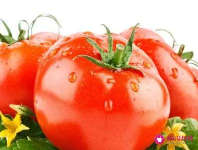 西红柿也有美容作用