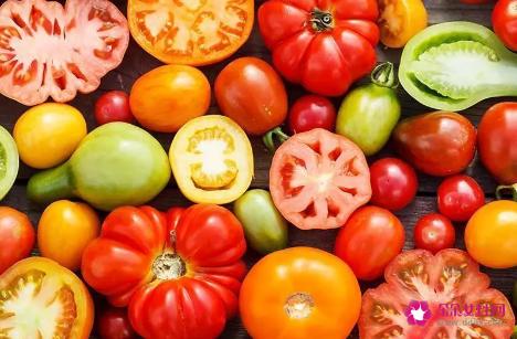 西红柿也有美容作用