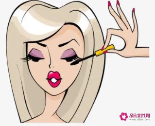 眼部化妆的正确步骤初学者