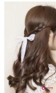 适合矮个子的发型