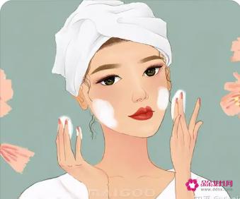 皮肤护理八个步骤