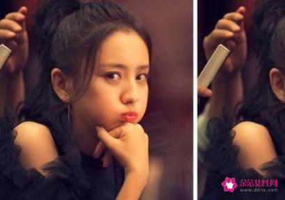 懒人扎出简单漂亮头发