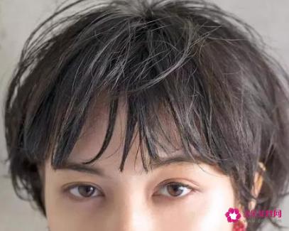 发量少适合的发型