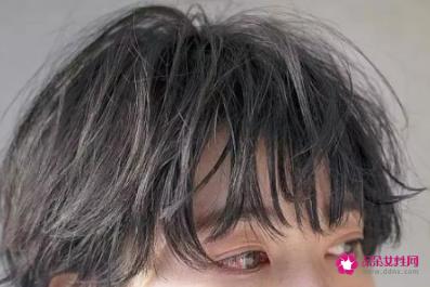头发少适合什么发型分享