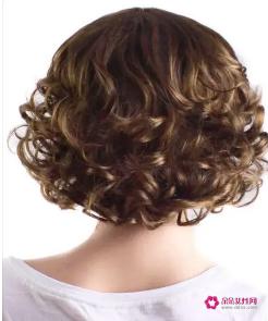 发量少适合的发型