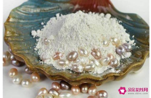 制作蜂蜜珍珠面膜的方法