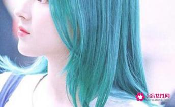 染什么颜色的头发好看