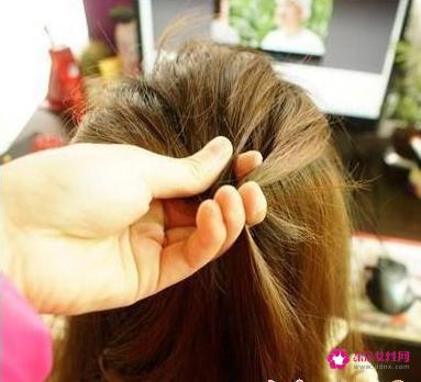 编发发型简单又好看中学女生