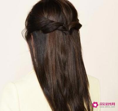 编发发型简单又好看中学女生