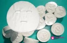 自制保湿补水面膜