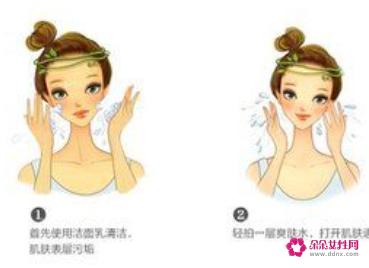 爽肤水的正确使用步骤