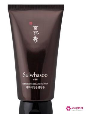 全球公认很好用的男士洗面奶
