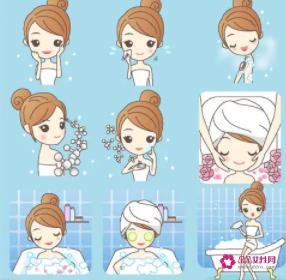 日常美容护肤小常识