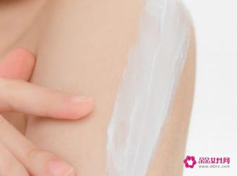 身体乳的作用和功效