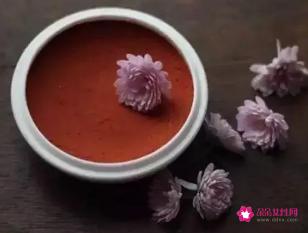 古代女子用的胭脂水粉