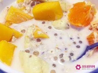 加分营养的水果减肥餐