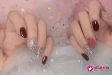 花样美甲做法步骤图解