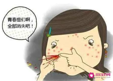 青春期女孩长痘痘用什么护肤品