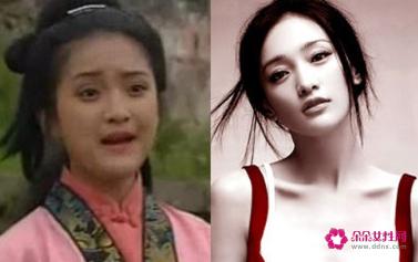 10大女星瘦脸前后妆容大PK
