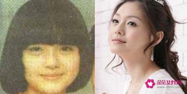 10大女星瘦脸前后妆容大PK