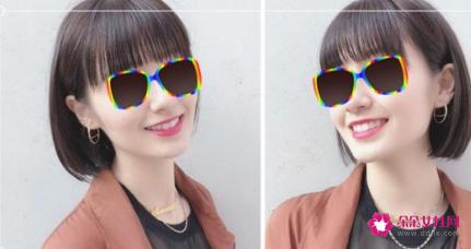 脸小适合什么发型女比较有女人味