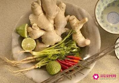 生姜擦头皮的功效与作用