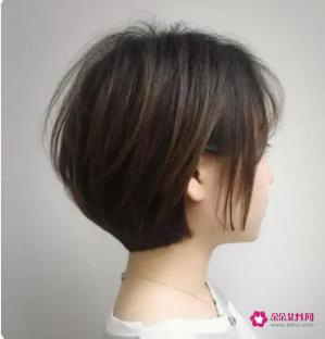 40—50岁女人发型短发圆脸