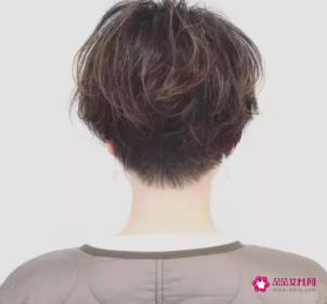40—50岁女人发型短发圆脸
