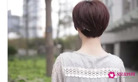 40—50岁女人发型短发圆脸