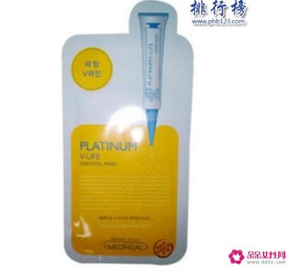 瘦脸面膜哪个牌子好