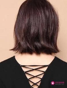 圆脸适合什么发型女学生党