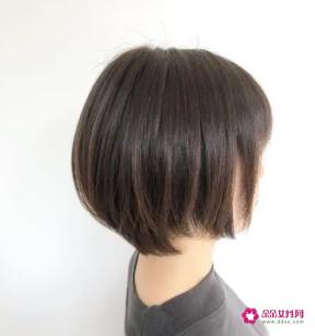 中年女人短发发型图片大全