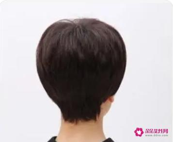 中年女人短发发型图片大全